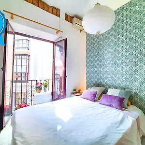 Lovely Center - Sunny Balcony Alfalfa Séville