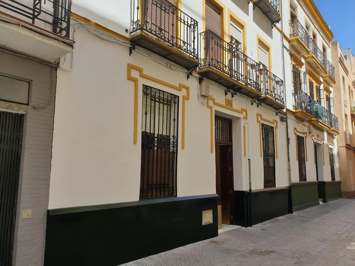아파트 Atico En El Corazon De Sevilla