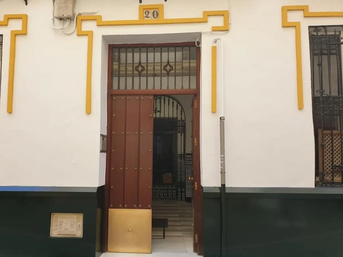 Apartman Atico En El Corazon De Sevilla Spanyolország